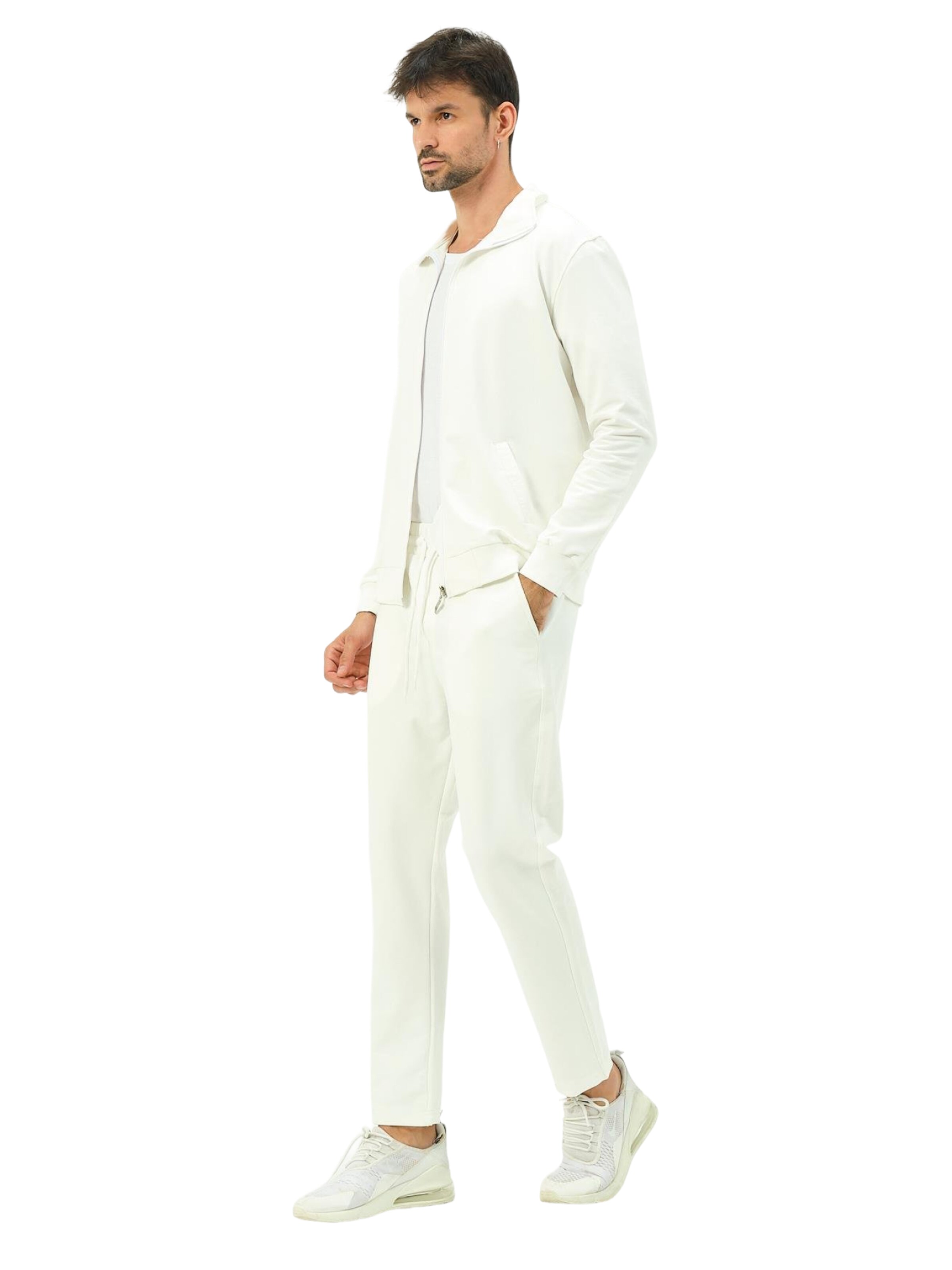 C&City Sweat suit in Beige