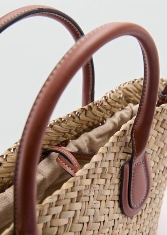 Sacs à main 'Serifos' MANGO en marron