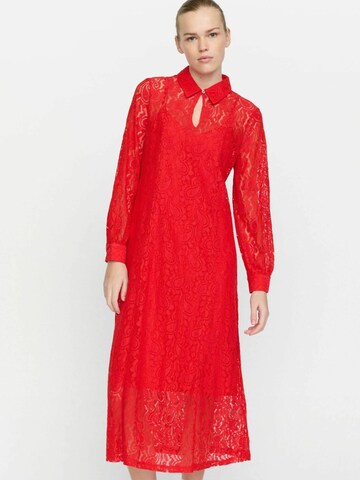 Soft Rebels Mekko 'SRDion' värissä punainen: etupuoli