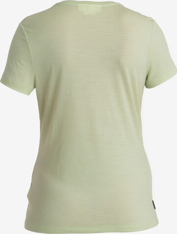 ICEBREAKER - Camiseta funcional 'Tech Lite III' en verde