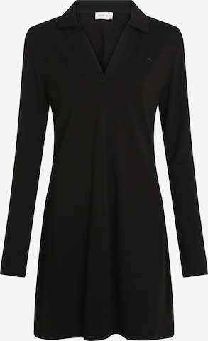 Robe Calvin Klein Jeans en noir : devant