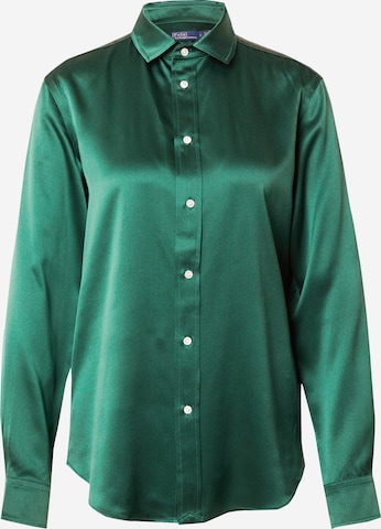 Polo Ralph Lauren Blouse in Green: front