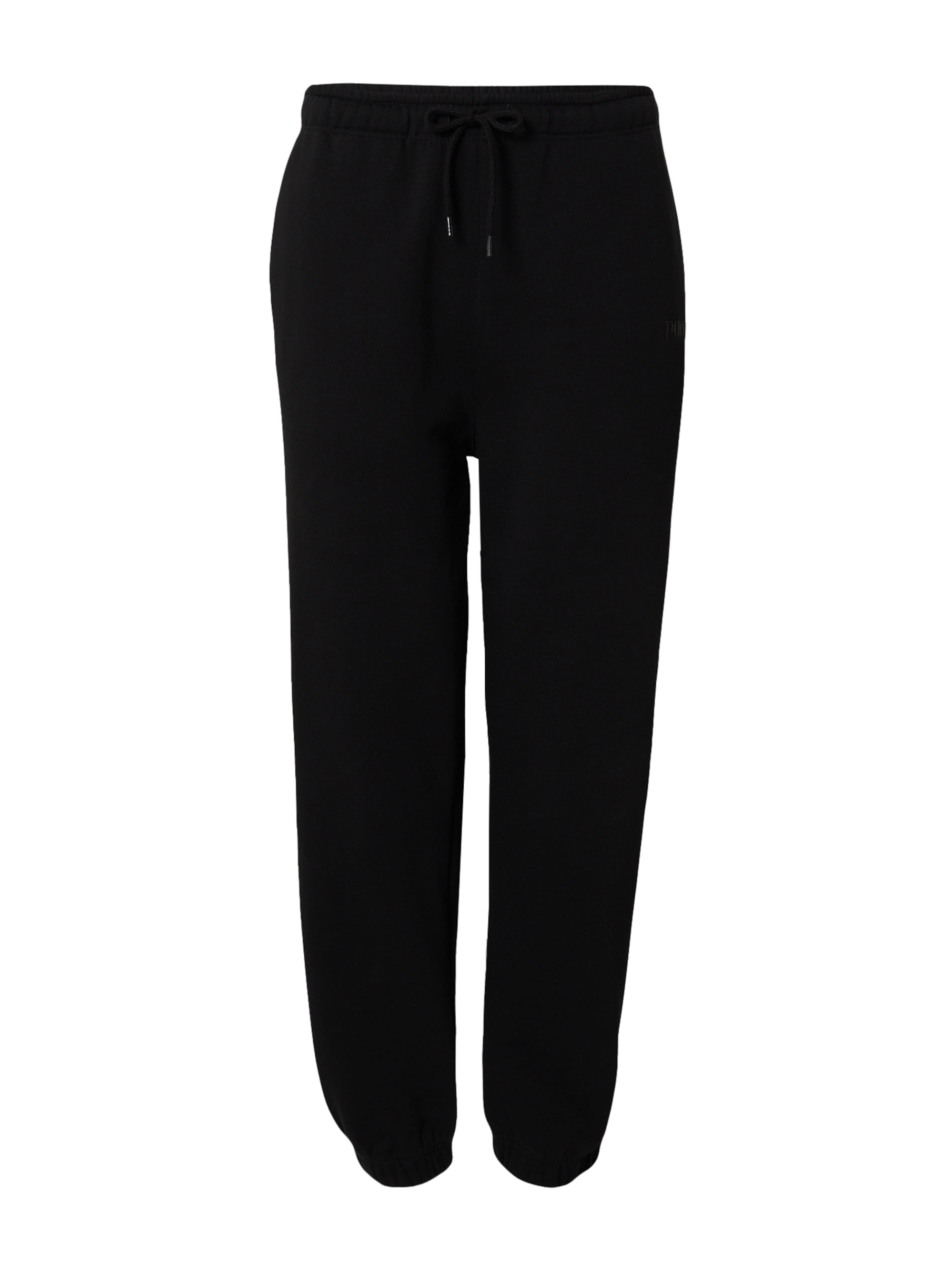 Pacemaker Tapered Bukser 'Leif' i sort: forside