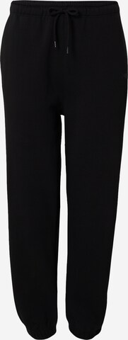 Pacemaker Tapered Broek 'Leif' in Zwart: voorkant