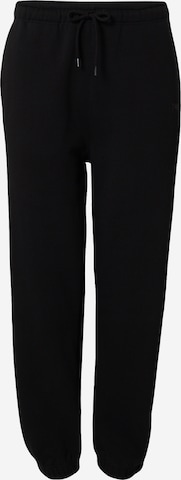 Pacemaker Tapered Pants 'Leif' in Black: front