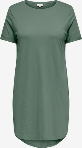 Robe 'CARBloom' ONLY Carmakoma en vert : devant