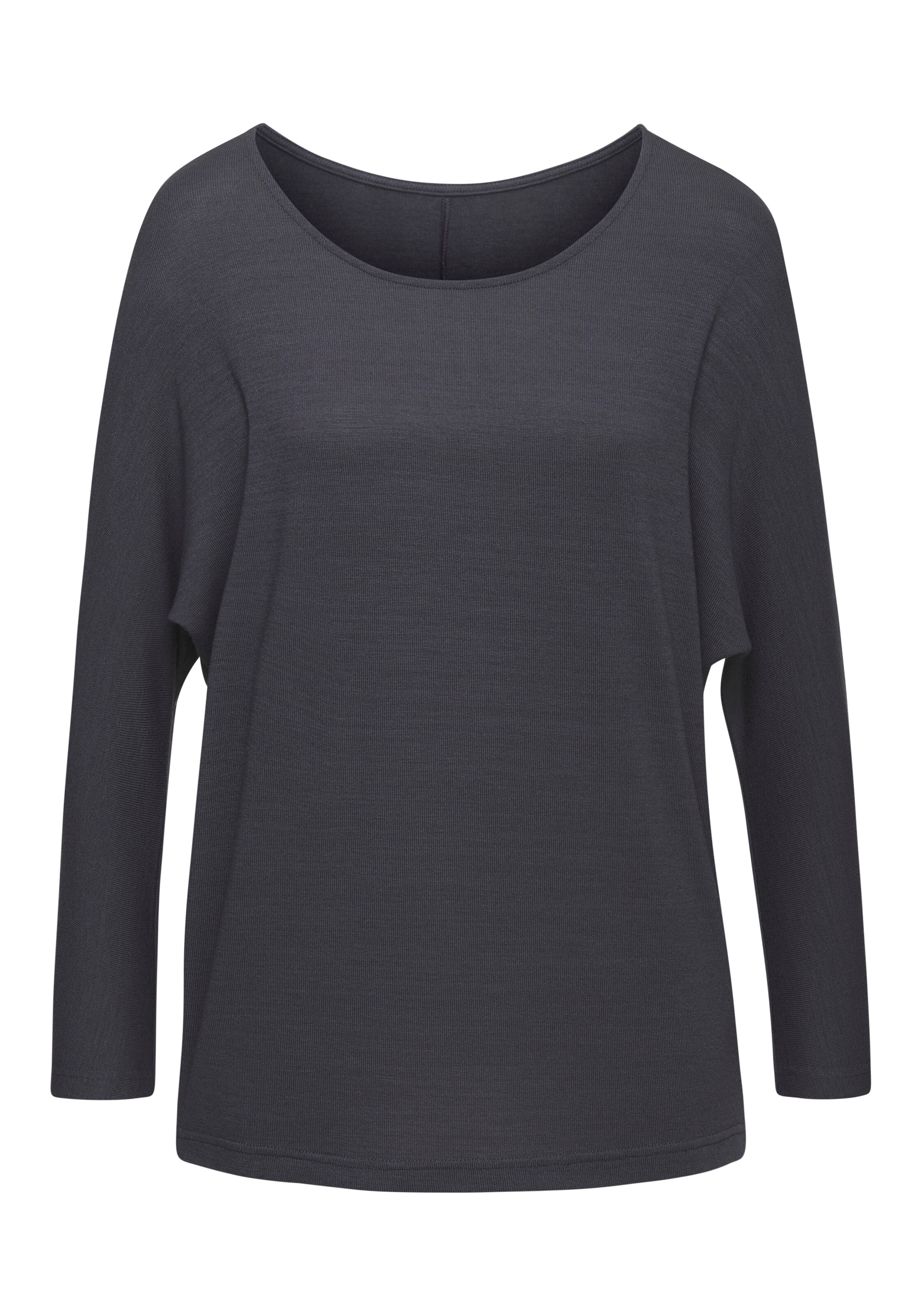 LASCANA Shirt in Blue: front