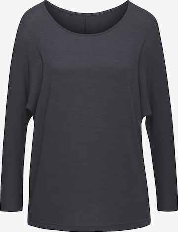 LASCANA Shirt in Blue: front