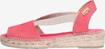 rožinė Toni Pons Espadrilės: priekis