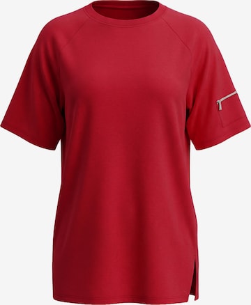 Imily Bela Тениска в червено: отпред