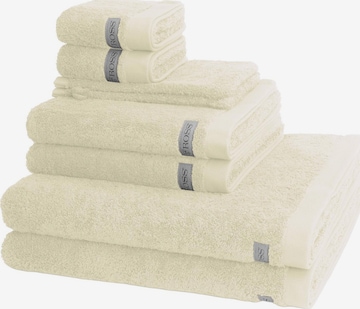 ROSS Handtuch 'Sinfonie' in Beige: Vorderseite