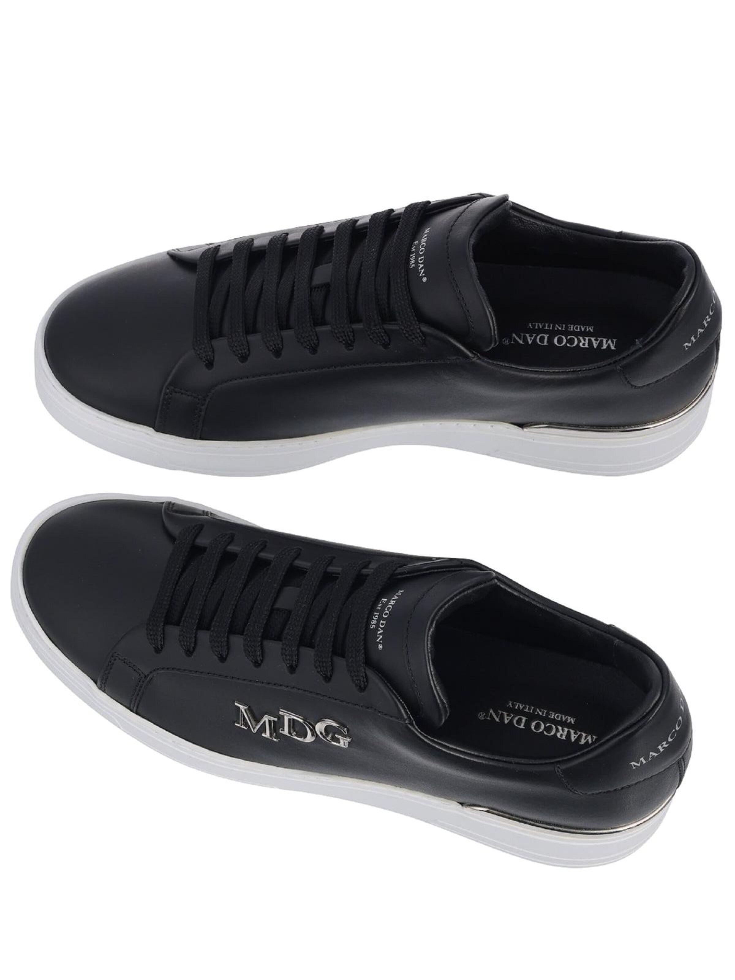 MARCO DAN Sneakers laag in Zwart