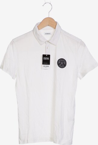 BIKKEMBERGS Shirt in S in White: front