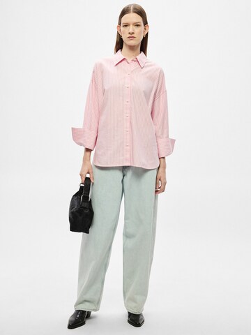 Barbour - Blusa 'Rosie' en rosa