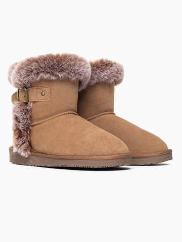 Gooce Snow boots 'Nicky' in Brown
