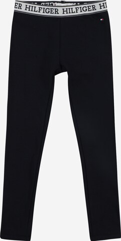 Skinny Leggings di TOMMY HILFIGER in blu: frontale