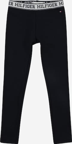 TOMMY HILFIGER Skinny Leggings in Blue: front