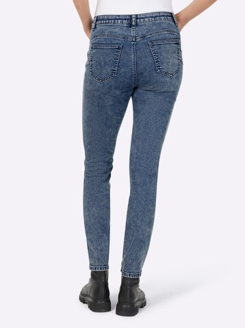 heine Slimfit Farmer - kék