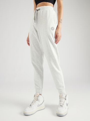 BIDI BADU Tapered Sportbroek 'Chill' in Wit: voorkant