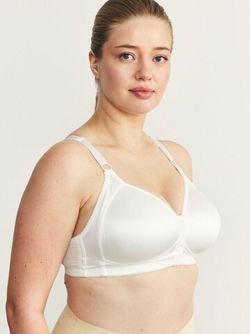 C&City Bralette Bra in White