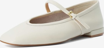 Ballerines à lanières 'Heartthrob' Dune LONDON en beige : devant