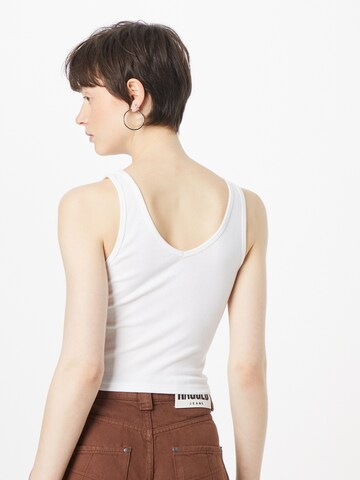 Top di HOLLISTER in blu
