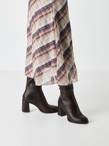Bottes Tamaris en marron