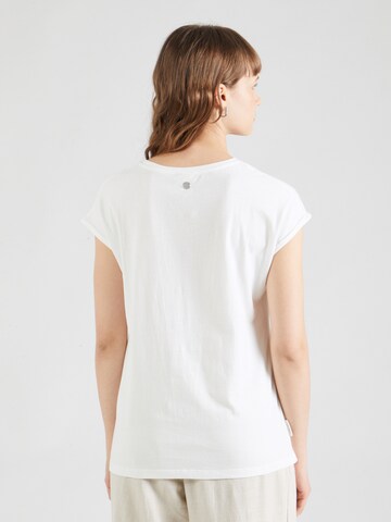 Ragwear - Camisa 'Diona' em branco