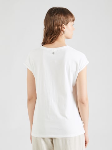 Ragwear T-Shirt 'Diona' in Weiß