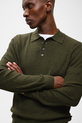 Pull-over 'MAKerone N' Matinique en vert
