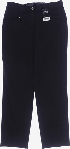 Ulla Popken Jeans 35-36 in Schwarz: predná strana