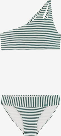 PROTEST Bikini 'PRTGogo JR' in Green: front