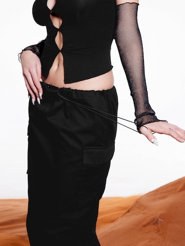 SHYX Skirt 'Roberta' in Black: front