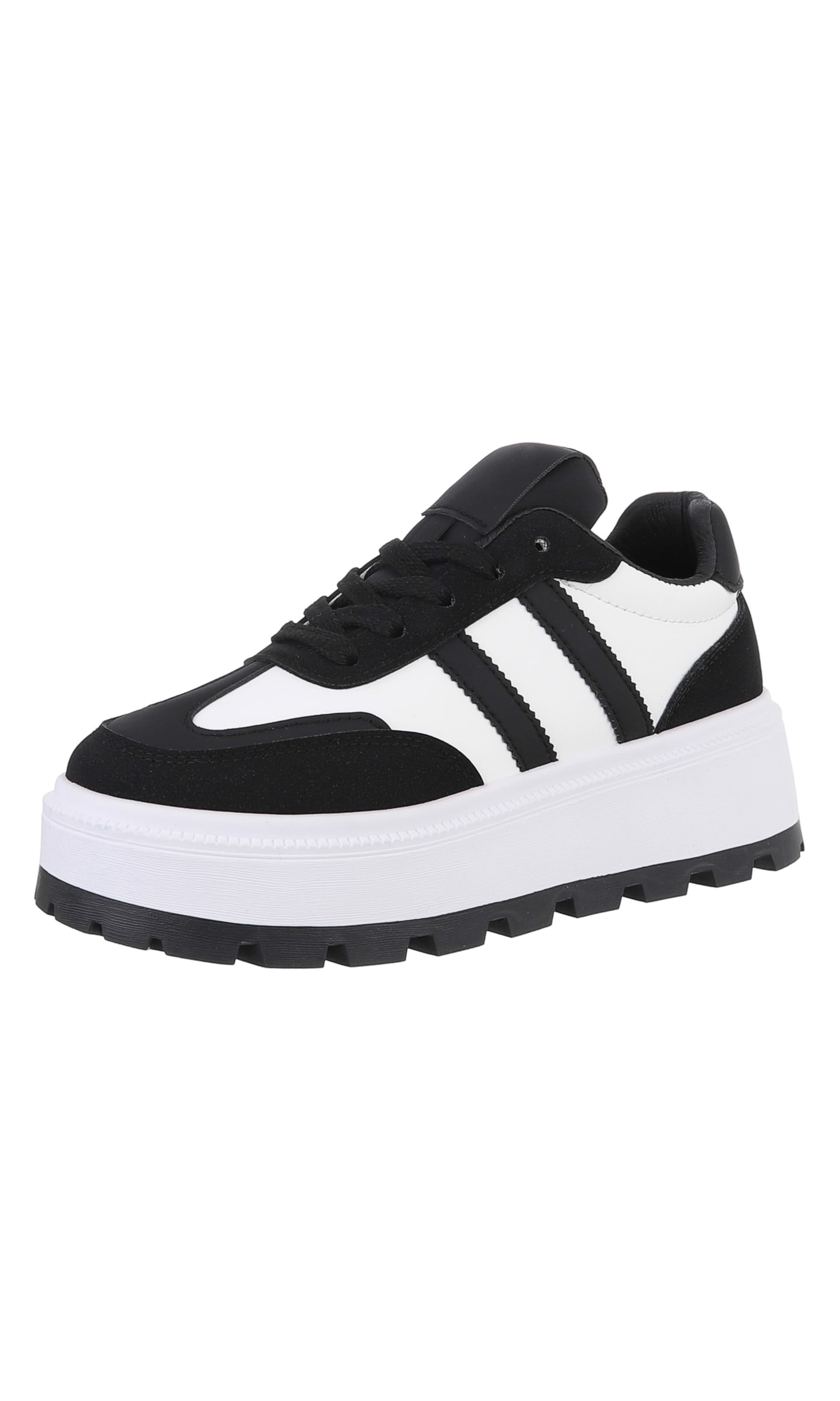 Ital-Design Sneakers in 37 in Black / White, Item view
