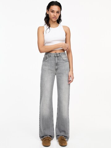 Loosefit Jean Pull&Bear en gris