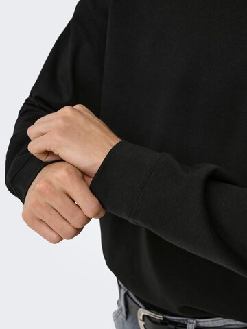 Only & Sons Shirt in Zwart