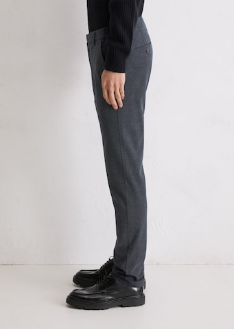Marc O'Polo Regular Chinohose in Blau