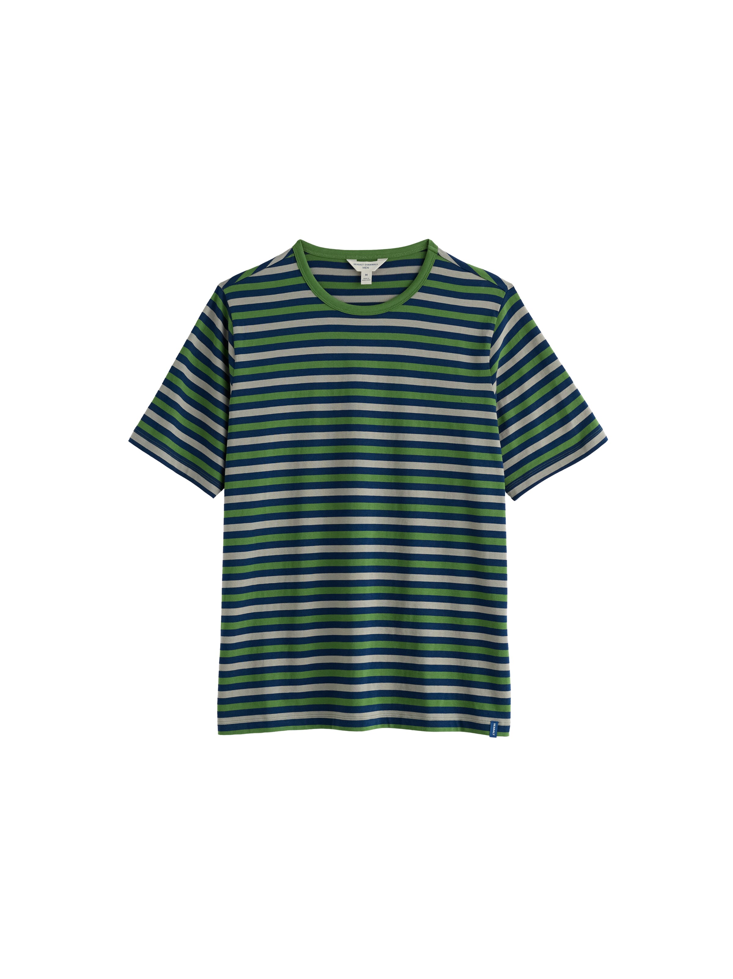 Seasalt Cornwall Shirt 'Seven Seas' in Green: front