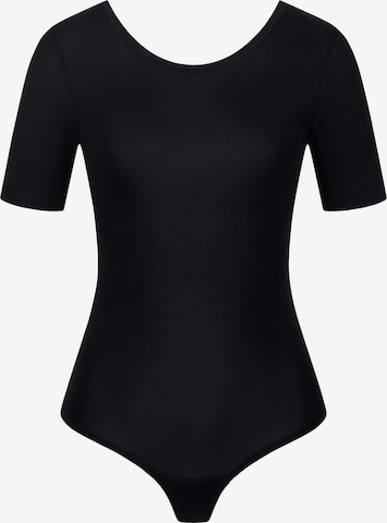 Shirtbody Erlich Textil en noir : devant