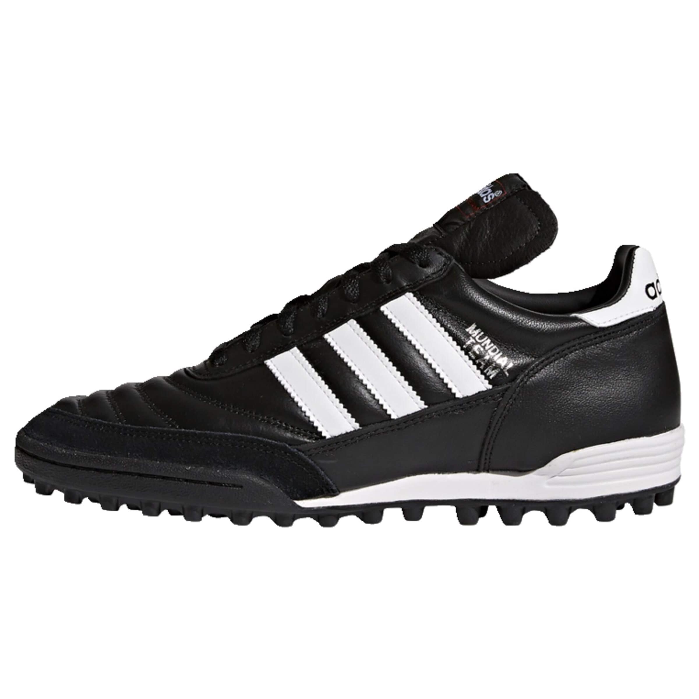 ADIDAS PERFORMANCE Soccer Cleats Mundial Team in Black ABOUT YOU