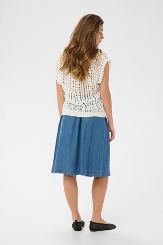 Cream Vest 'CRTilda' in White