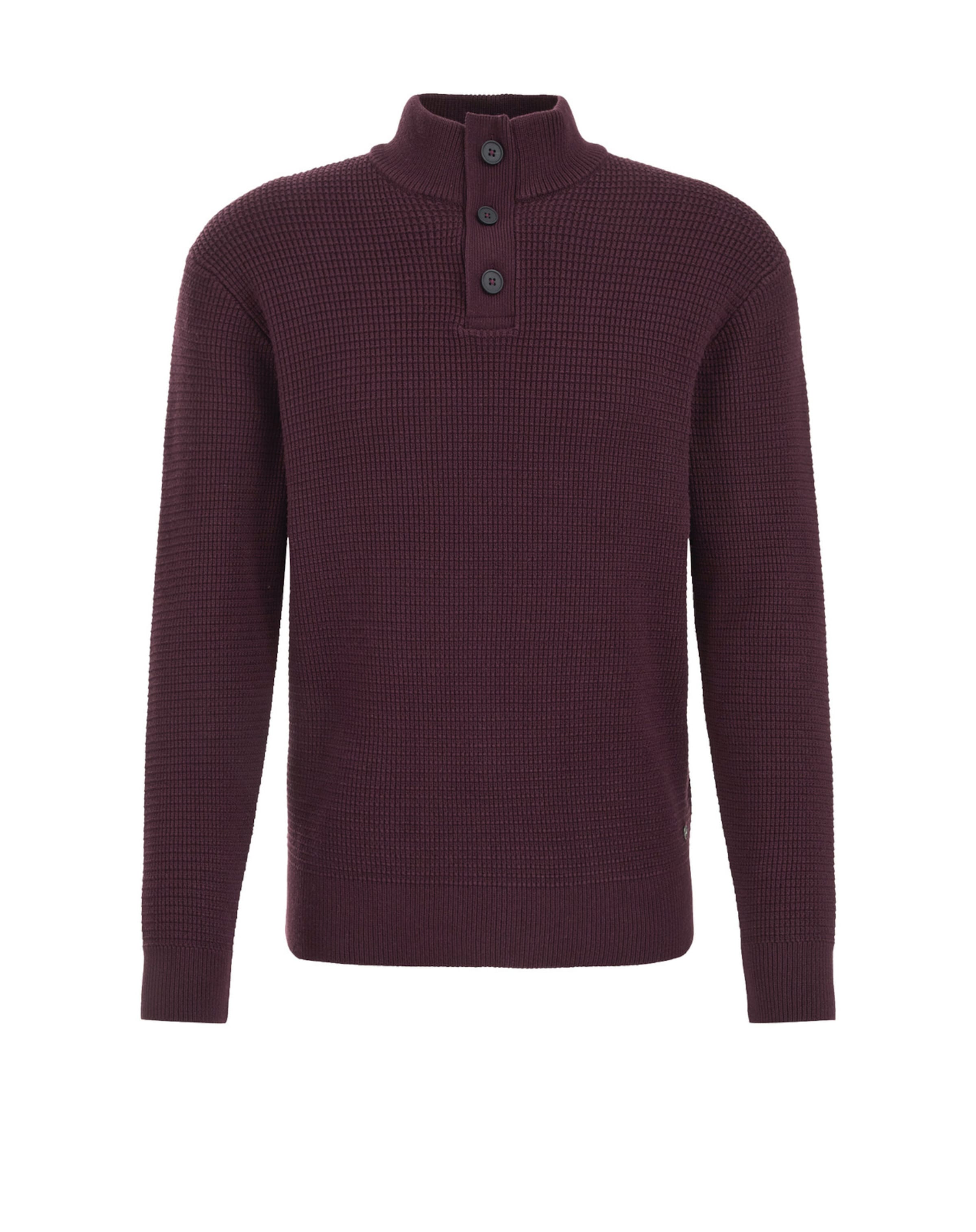 WE Fashion Свитер в Лиловый: спереди