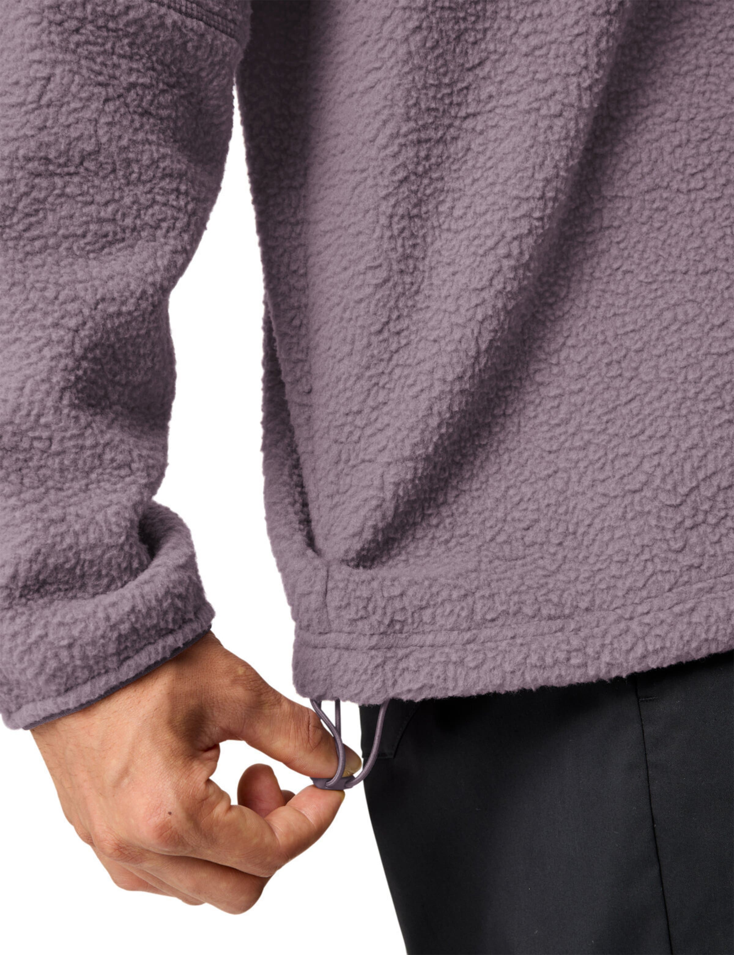 VAUDE Sports sweater 'Najun' in Purple