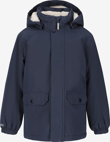 ZigZag Winterjas 'Zazu' in Blauw: voorkant