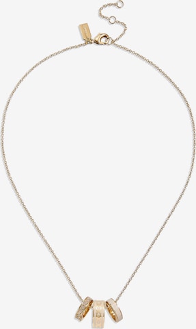 zelts COACH Ķēdīte: no priekšpuses