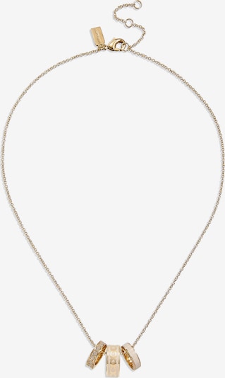 Grandinėlė iš COACH, spalva – Auksas / skaidri spalva, Prekių apžvalga