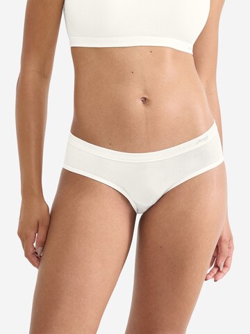 SLOGGI Boyshorts ' Blue FREE Evolve ' in White: front