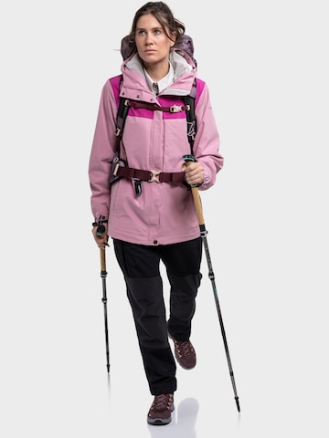 Schöffel Jacke 'Maghera' in Pink