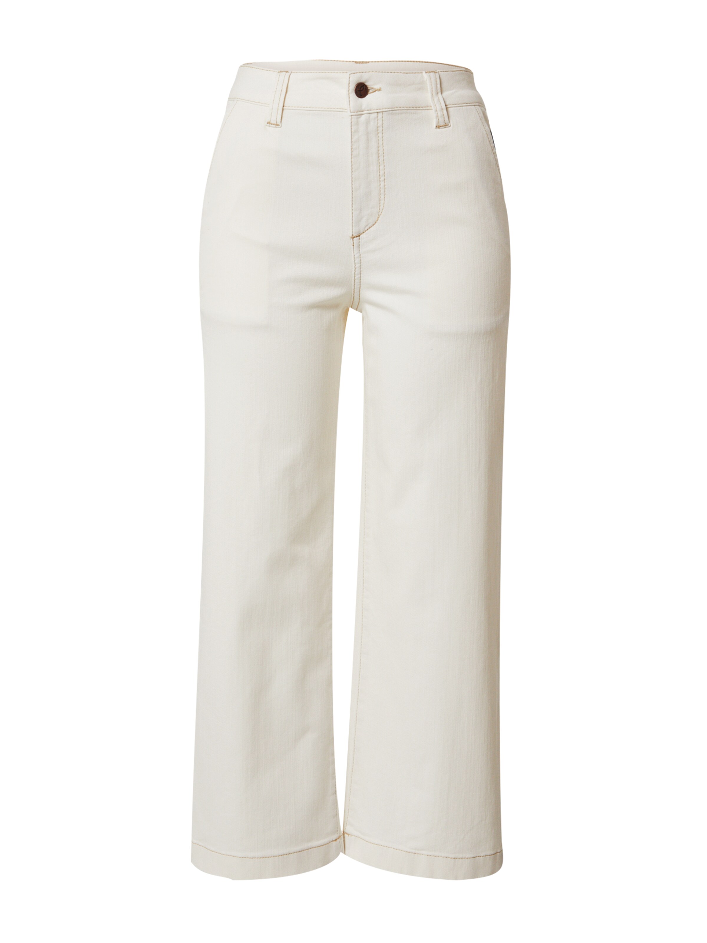 Tranquillo Regular Jeans in White: front