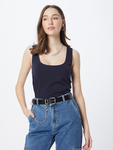 ESPRIT Top in Blauw: voorkant